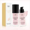 Light silky liquid foundation moisturizing nude makeup isolation foundation