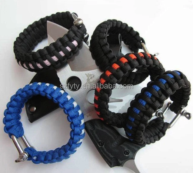 3 color paracord bracelet