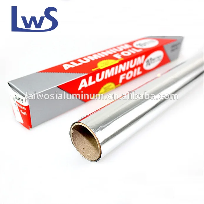 High Quality Household Foil Paper 0.2mm Thickness Aluminum Foil For
