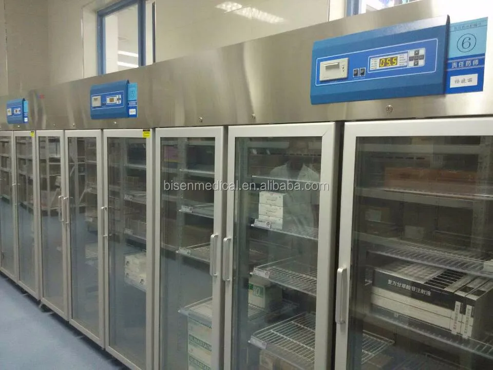 Blood Sample Storage Refrigerator Hospital Mortuary Cadaver Freezer