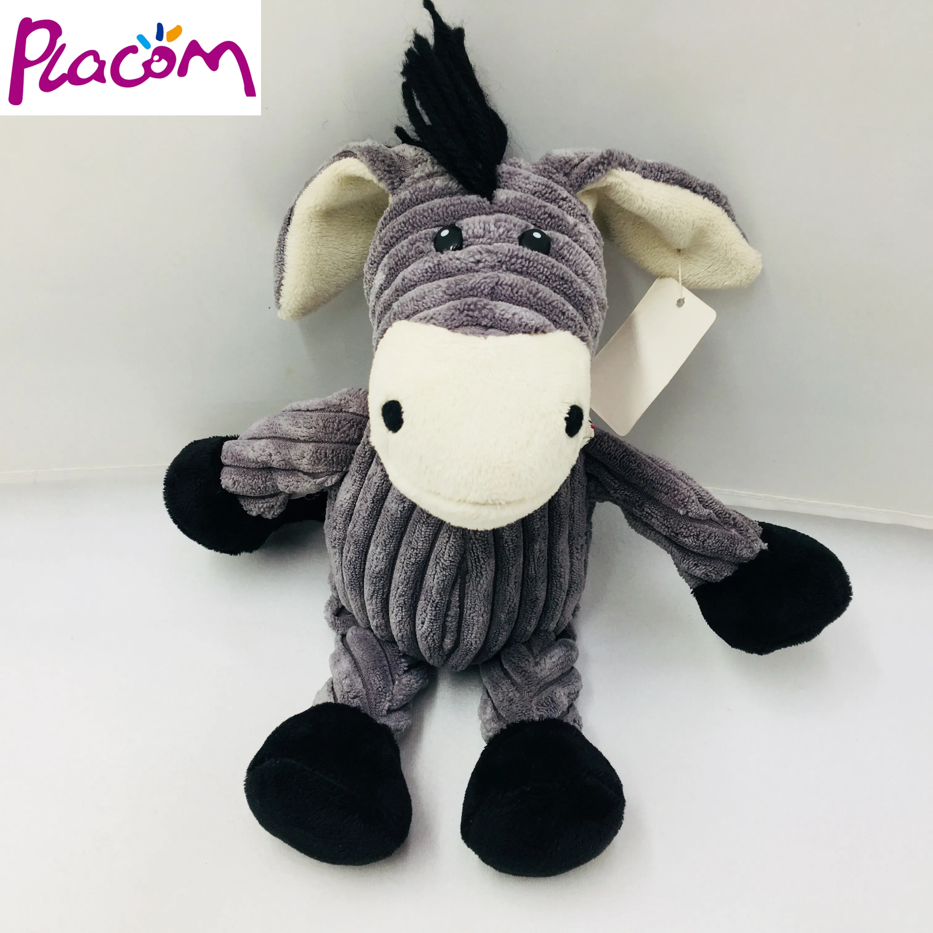 China Factory Plush Donkey Soft Toys Stuffed Donkey Toys Donkey Dolls