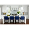 Hangzhou Vermont Classic Modular Kitchen Cabinets Type and MDF Carcase Material System Kitchen