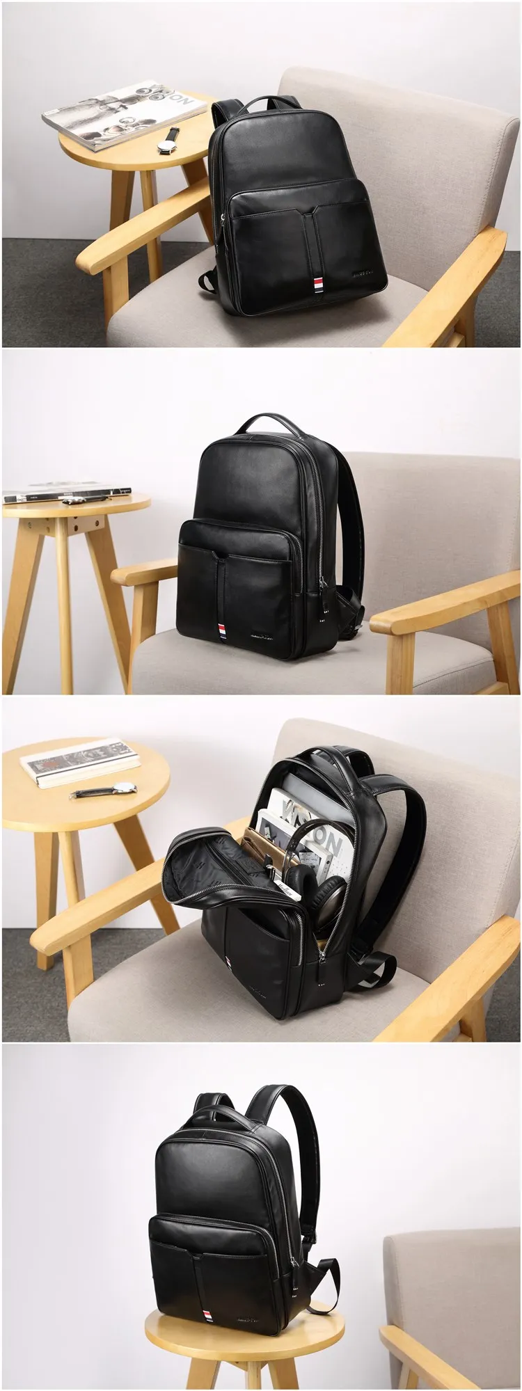 Hautton New Arrival Laptop Backpack 2021 Backpack Bag Men Large
