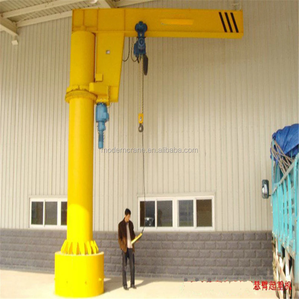 High-duty New Design Hydraulic Jib Crane With Design Drawing - Buy ...