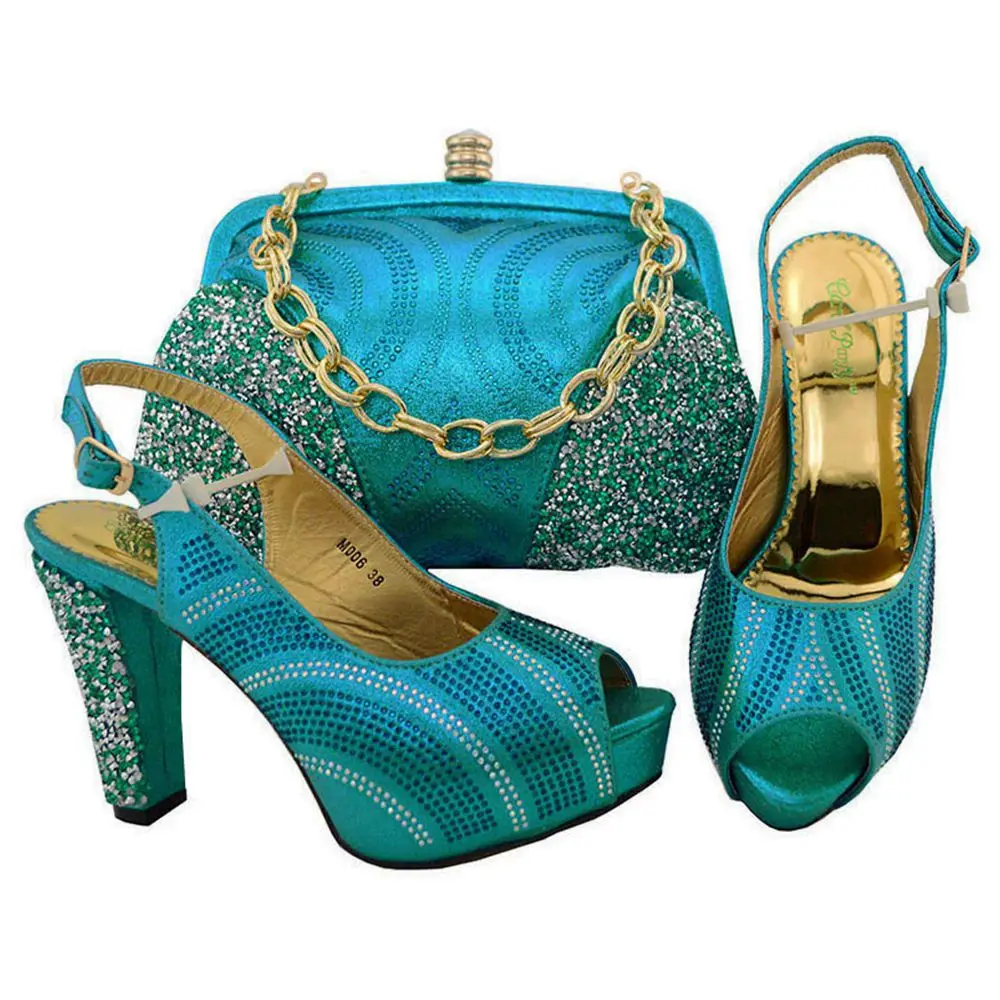 Source African Women Shoes And Matching Bags /Ladies High Heel Safety Shoes  On M.Alibaba.Com