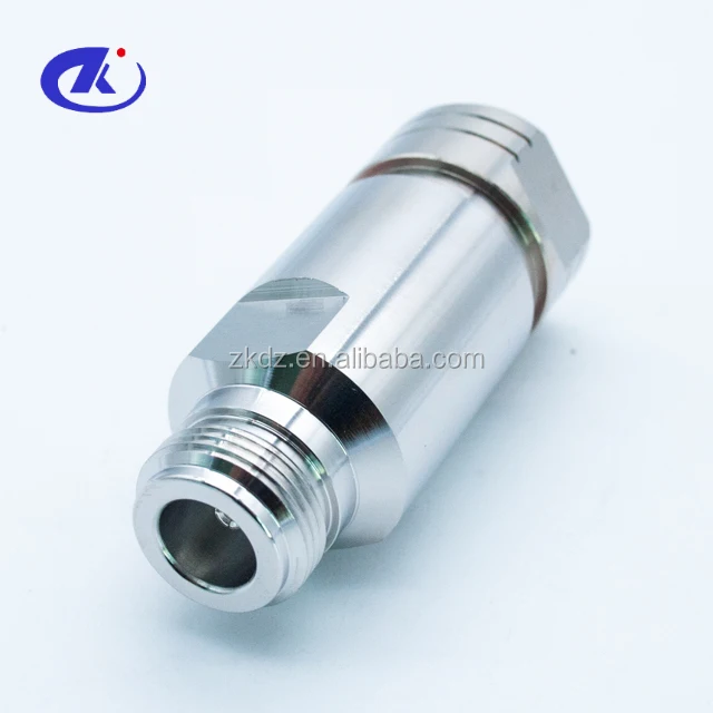 RF Connector For 1/2"Feeder Cable N Female Type
