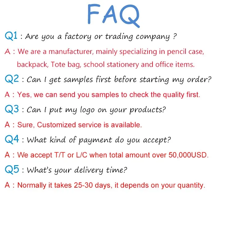 FAQ