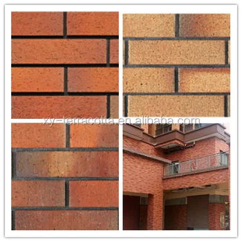 Outdoor Decorative Exterior Split Wall Veneer Brick Tiles Split Wall Veneer Brick Tiles