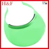 Sun protection custom logo folding plastic sun visor