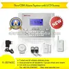 Hot sale latest GSM Alarm System YL-007M2C wireless gsm alarm systems ph-g50b linux home alarm system