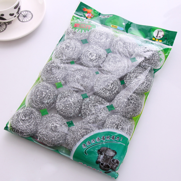 
Factory direct supply indoor household metal scourer 