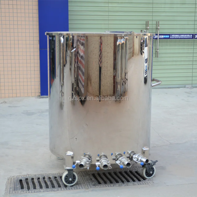 Open storage tank 32