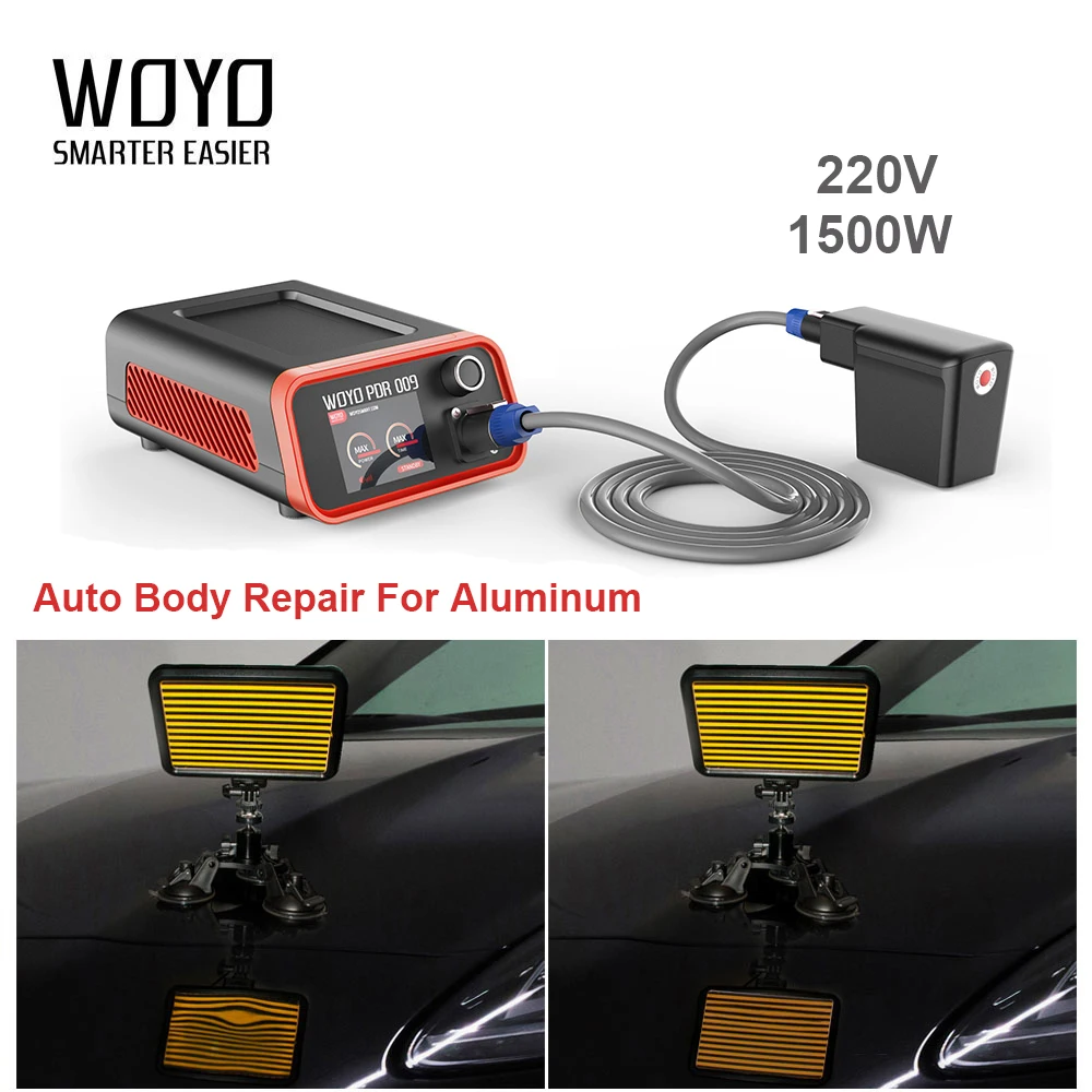
Best Selling WOYO PDR009 110/220V 1500W Dent Removal Paint Repair Kits 