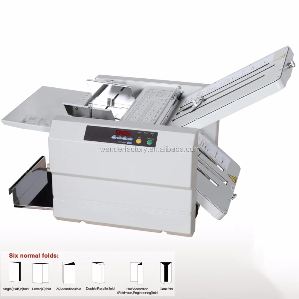 Ad Office Automatic Paper Tri Fold Machine(Wd-Ep42F) - Buy Ad Office
