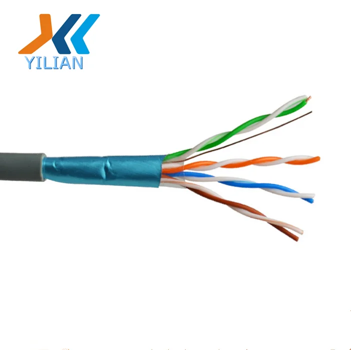 High Speed 24awg Cat6 Stp 305 Meters Network For Internet Systems - Buy ...