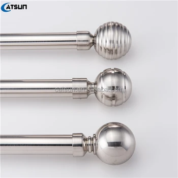 Home Decor Curtain Rod Metal Modern Simple Home Decor Curtain Rod Metal Modern