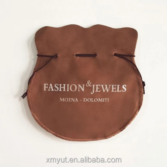 Suede Drawstring Bag/suede Pouch for Jewelry