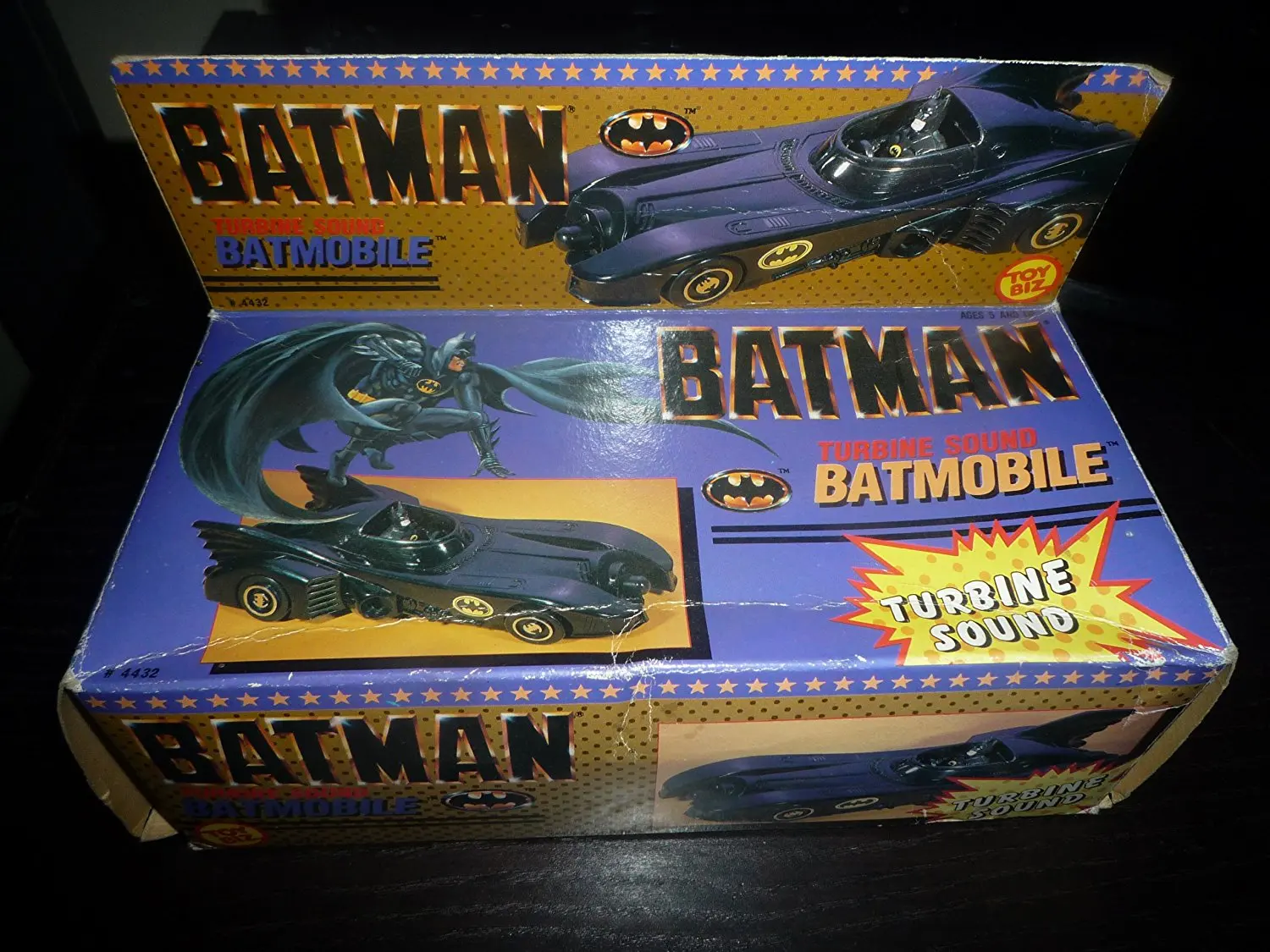 batmobile 90s toy