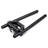 Road Bike Folding Handlebar Aluminum Alloy MTB Folding Handlebar Steering Wheel Grips Cycling Foldable Handlebar