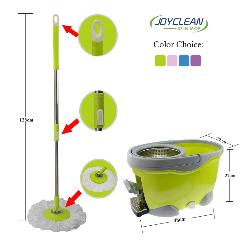 Joyclean Ecofriendly Spin Mop Replacement Parts (jn301) Buy Spin