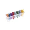 8 Sizes Plastic Hair Clipper Attachment Guide Comb Set Haircut Accessory Limit Comb For Trimmer