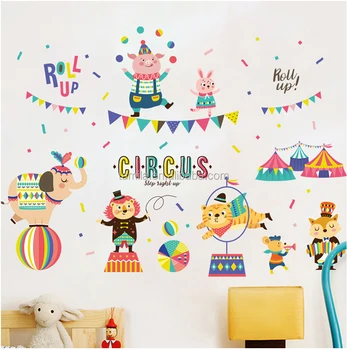 character wall stickers