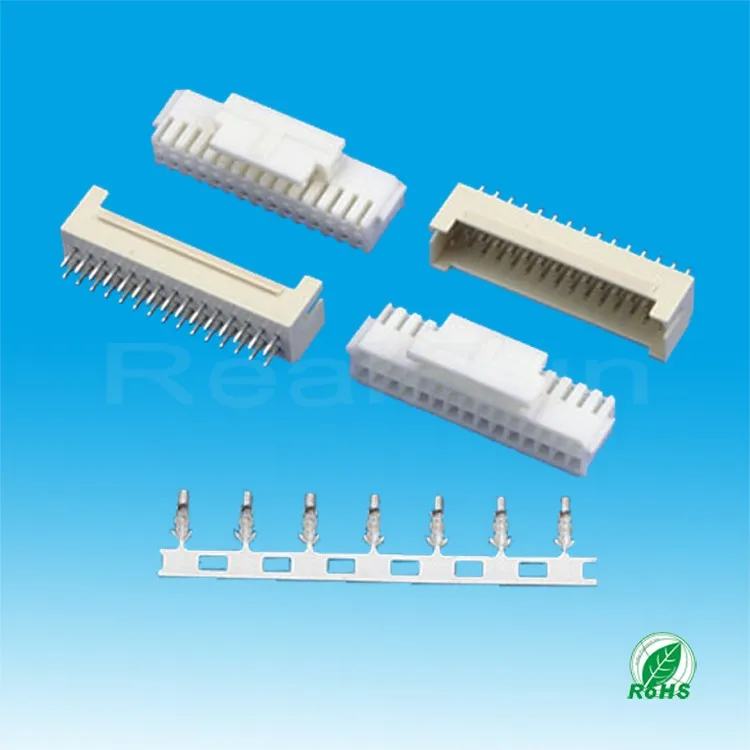 Ce Certificated Wafer Connector 2.0mm Pitch Phb Phd Dip Bar Connector ...