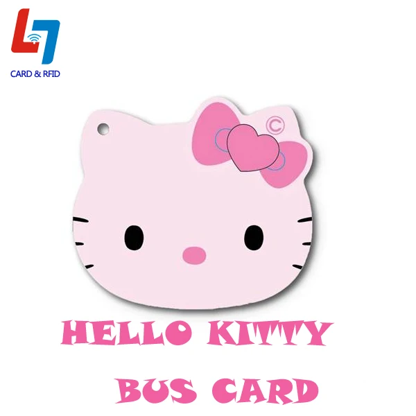 Cutest and Popular Easy Carry RFID Epoxy Bus Tags with Crystal-Clear