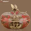 antique imitation craft old Chinese decoration ceramic vase antique ceramic craft vase