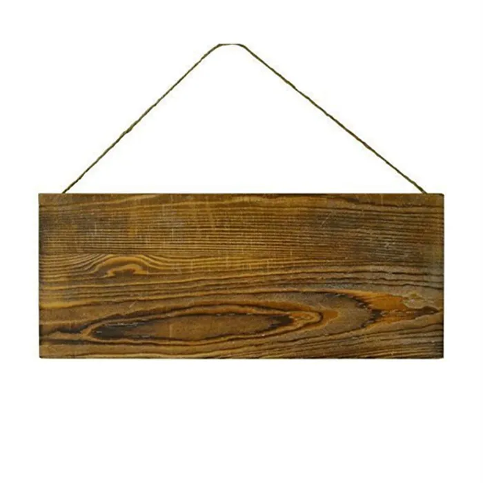 Rustic Wood Signs Blank, Blank Hanging Wood Sign