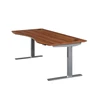 Modern office ergonomic furniture height adjustable work sit to stand desk