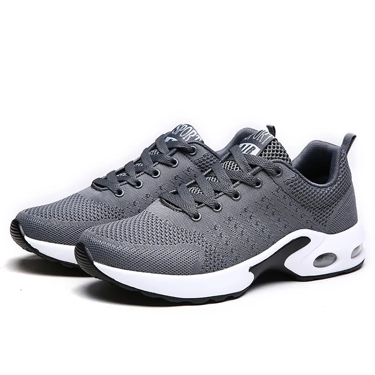 Adult Trainers Fitness Gym Sports Running Shoes Mesh Breathable ...