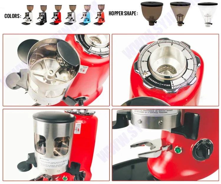 Italian 64mm Burrs Coffee Grinder Buy Commercial Coffee Grinder