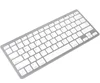 White 78 keys Bluetooth 3.0 Computer Wireless Keyboard