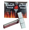 Torch Silver Hookah Charcoal Charcoal Bamboo