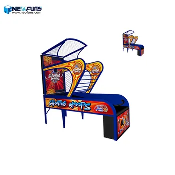 Neofuns Indoor Arcade Hoops Cabinet Basketball Street Neofuns Indoor Arcade Hoops Cabinet Basketball Street Machine