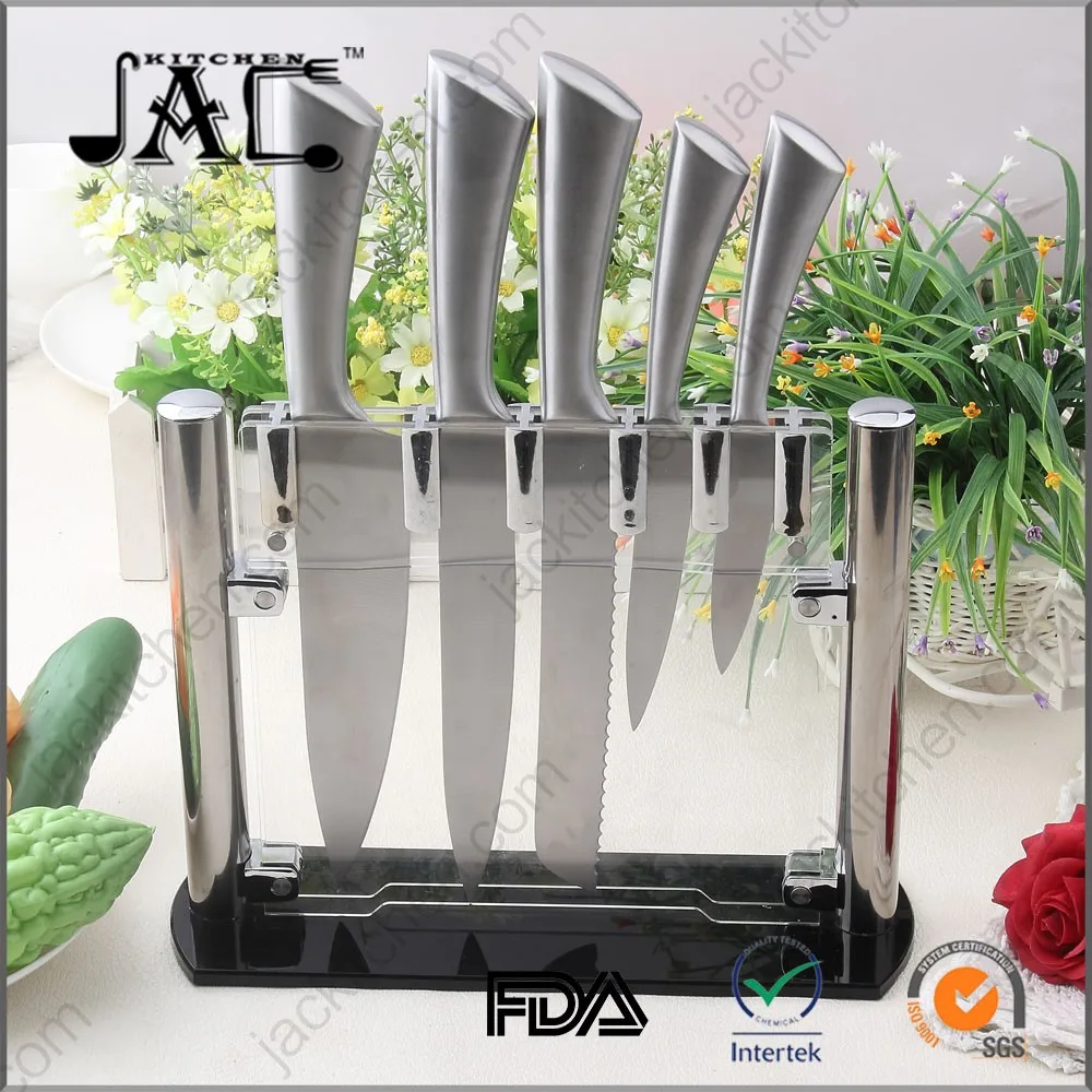 Professional Excellent Houseware 6 pcs Chef Knife Set