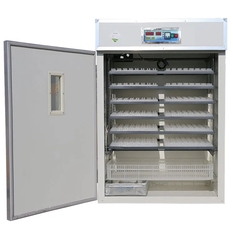 Top Hatching Fully Automatic Egg Incubator Combined Setter And Hatcher