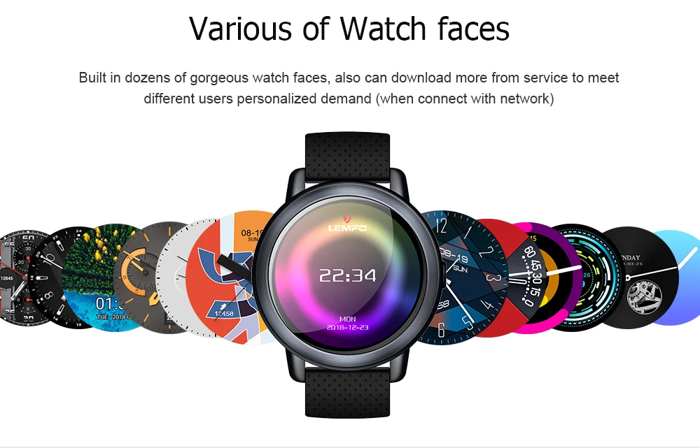 lemfo smartwatch 2019