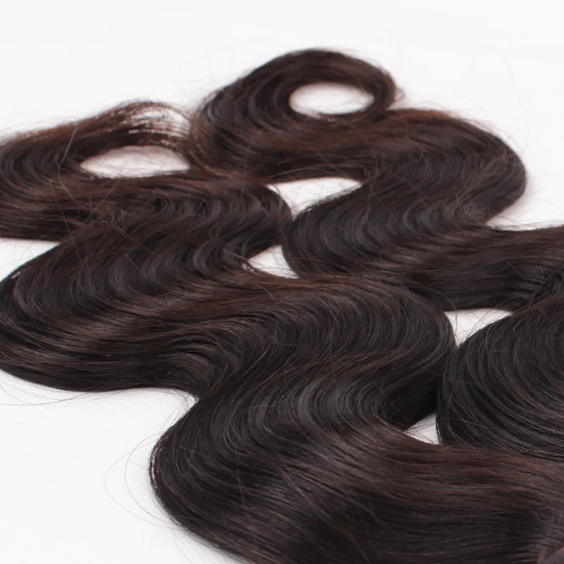 巴西维尔京发束 6a 美容巴西体波, 100 克/束 10