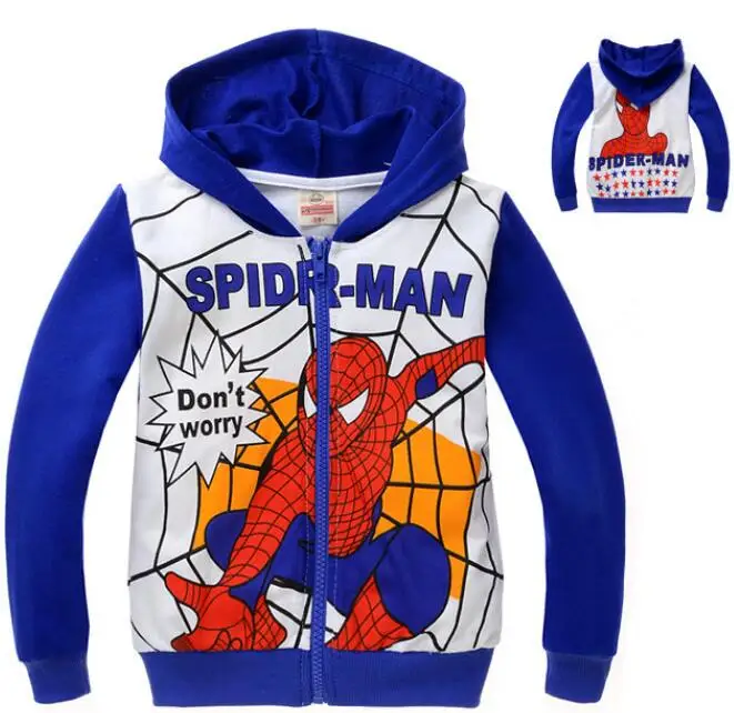 Compra sudadera con capucha del hombre araña online al por
