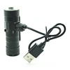 new design usb rechargeable mini flashlight
