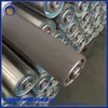 High quality 50mm PU coated conveyor roller industrial steel roller with reasonable price