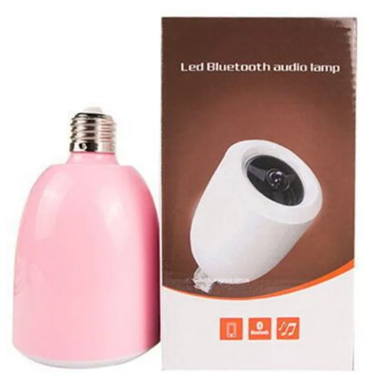 Portable Led Light Lamp Speaker Light Remote Control Adjustable Brightness Wireless Speaker