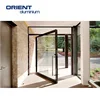 Hot sales nice quality bronze anodized aluminum windows