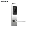 Home hotel Intelligent wireless WIFI APP remote control password rf id card key door lock system