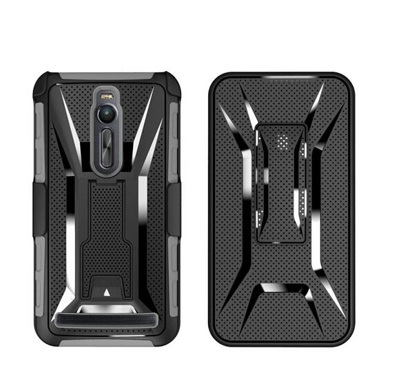 Hard Amror Case For Asus Zenfone 2 ZE551 Hot Sales Shockproof Hybrid Case Cover