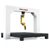 Super promotion 1000w 1500w 2200w 3300w 4000w fiber cnc 5 axis 3d robot arm laser cutting machine price