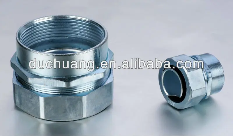 Emt Fitting Galvanized Compression Couplings Buy Galvanized