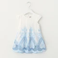 2016 New Summer baby girls dress kids clothes pattern girls dresses children clothing